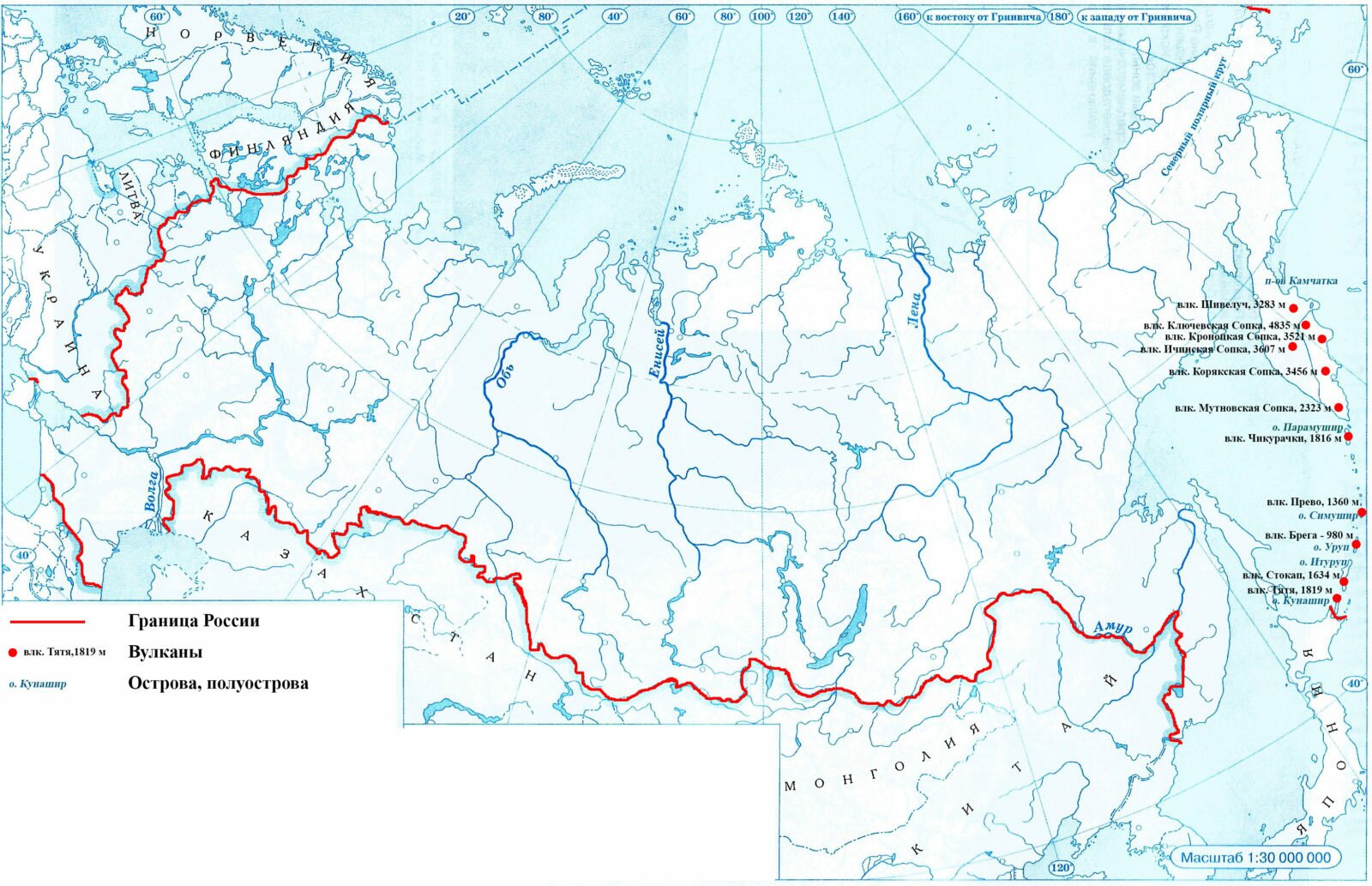 Карта презумптивных зачатков